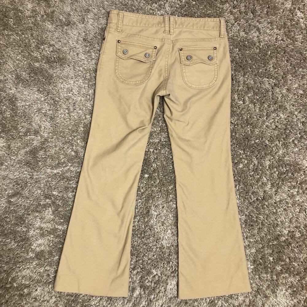 GAP Low Rise Flare Size 8R - Picture 4 of 7